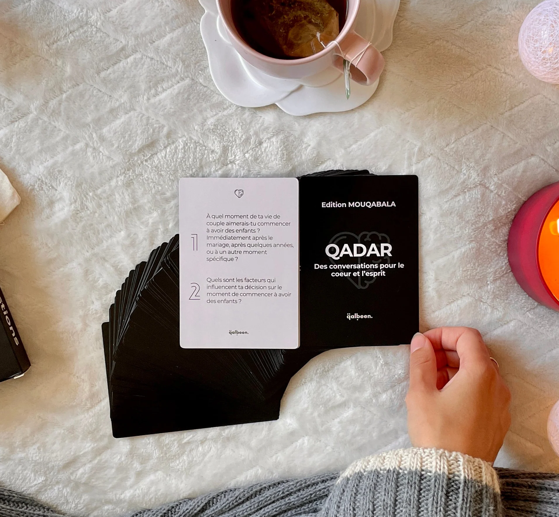 Cartes Qadar : Edition mouqabala  - Qalbeen