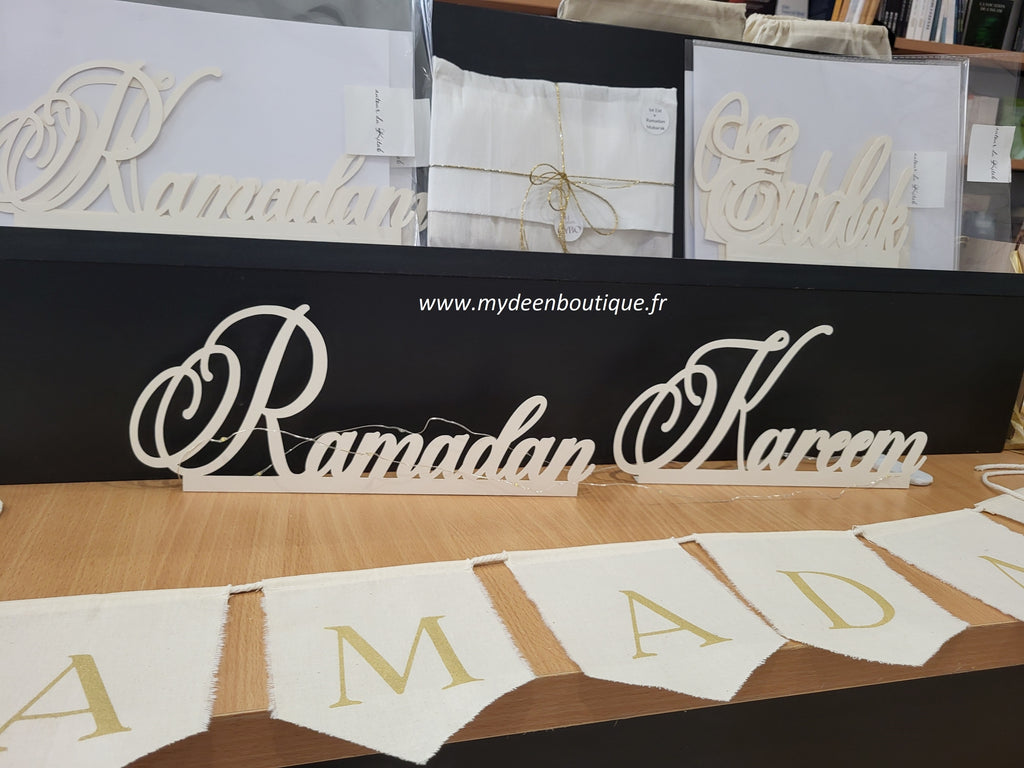 Décoration Ramadan Kareem