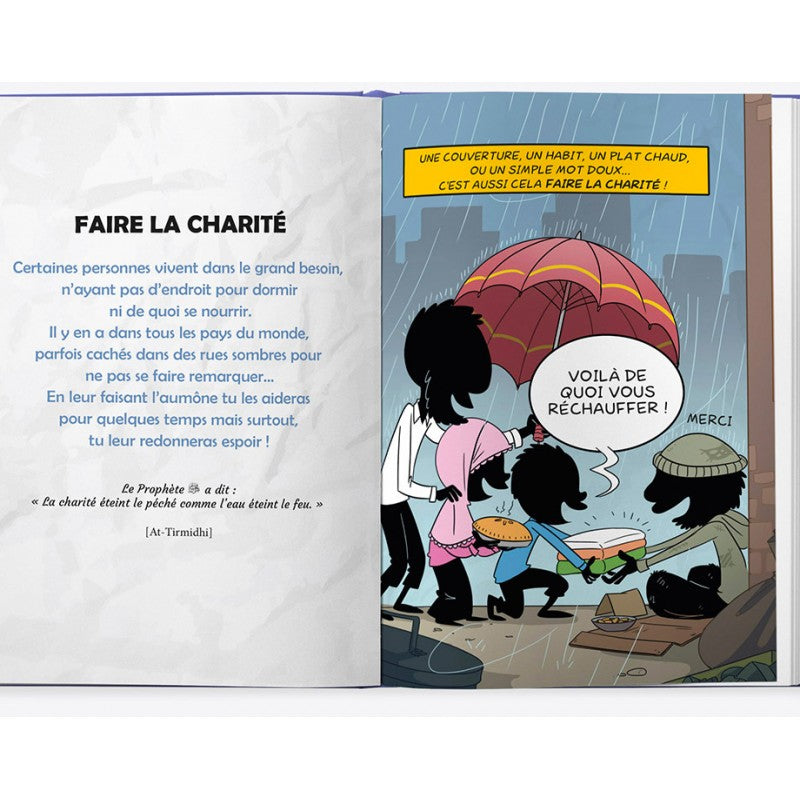 Le recueil des bonnes actions
