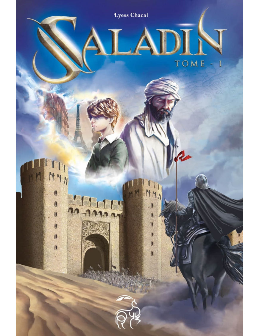 Saladin et l'anneau magique - Tome 1