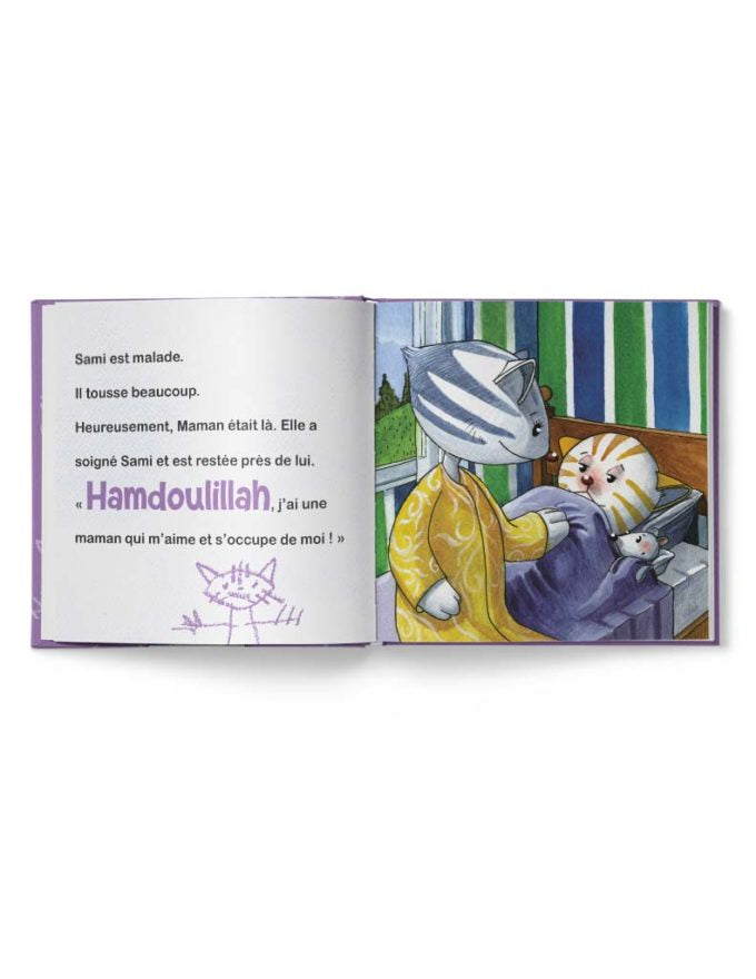 Sami apprend à dire Hamdoulillah