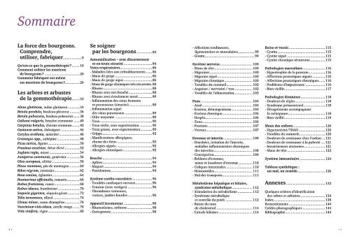 Se soigner par les bourgeons