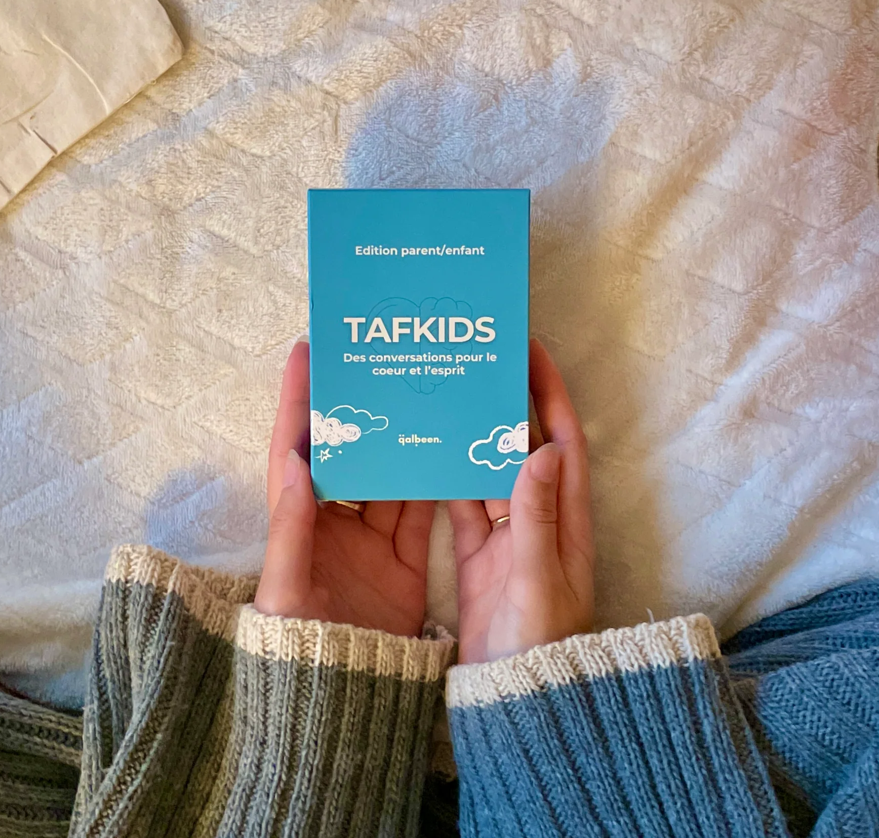 Cartes Tafkids : Edition parent, enfant - Qalbeen