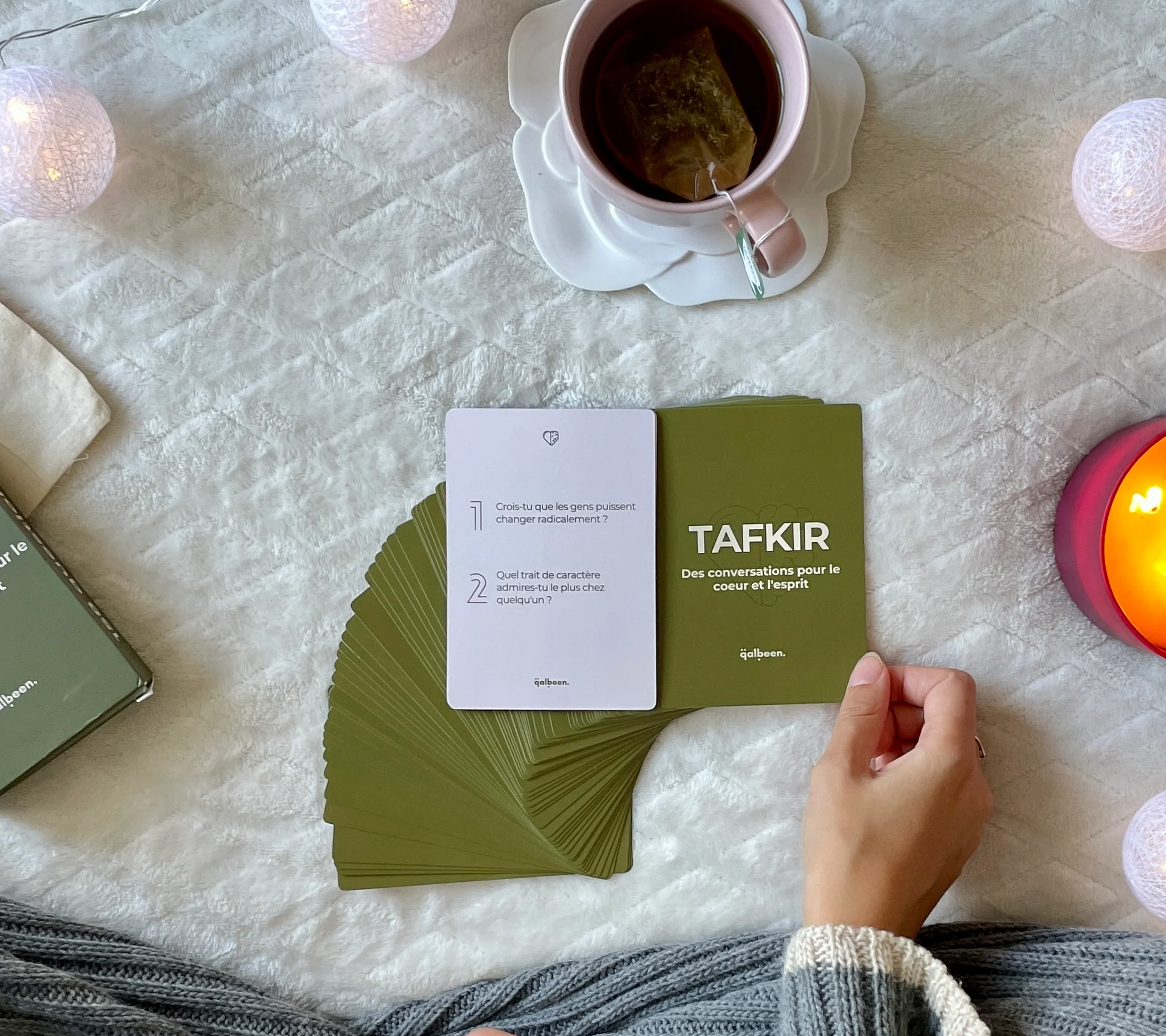 Cartes Tafkir : Illumines tes discussions  - Qalbeen
