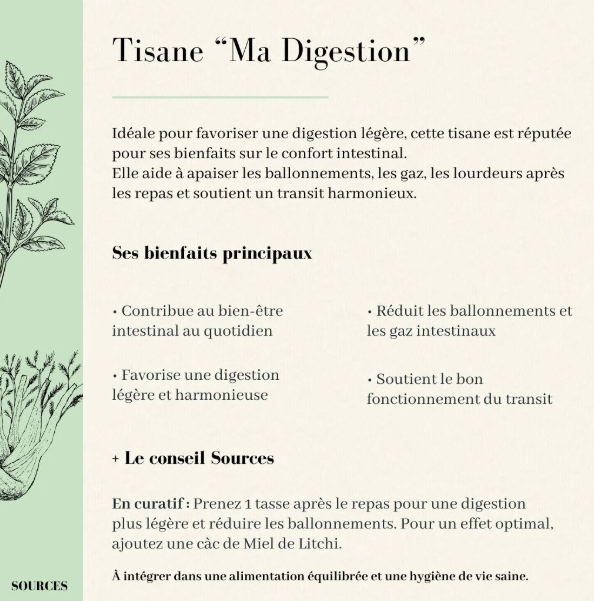 Ma Digestion - Tisane Bio