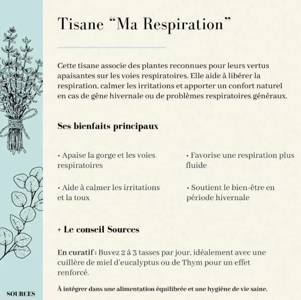 Ma Respiration - Tisane Bio