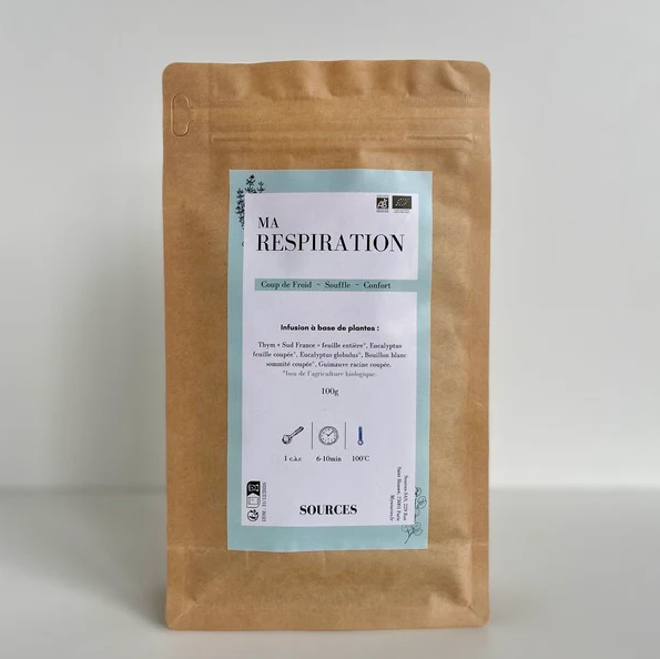 Ma Respiration - Tisane Bio
