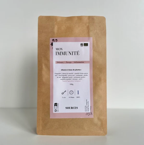 Mon Immunité - Tisane Bio