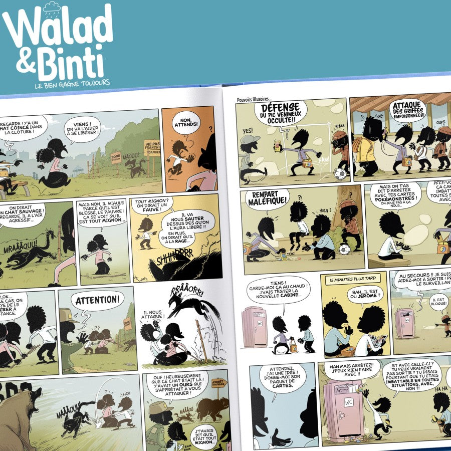Walad et Binti - Le bien gagne toujours - Tome 1 - BD