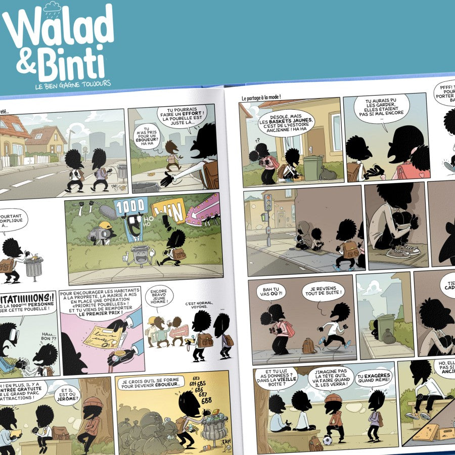 Walad et Binti - Le bien gagne toujours - Tome 1 - BD