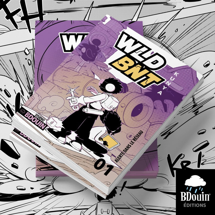 WLD BNT Alerte dans le réseau - Tome 1 - Manga