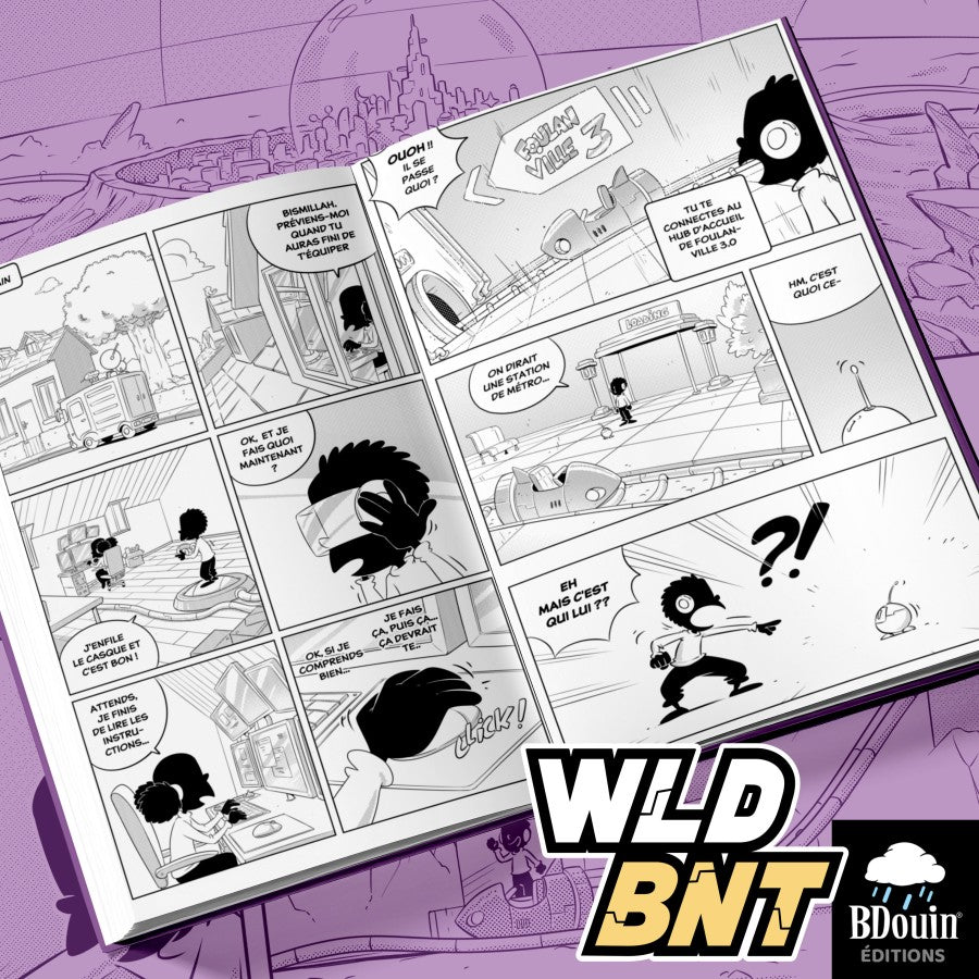 WLD BNT Alerte dans le réseau - Tome 1 - Manga